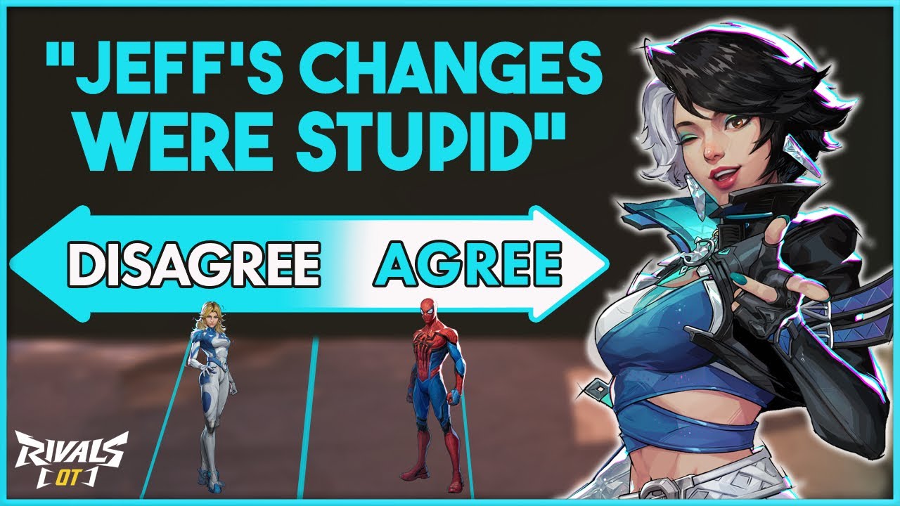 Do All Marvel Rivals Players Think The Same?
