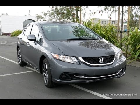 2013 Honda Civic EX Drive Review and Road Test