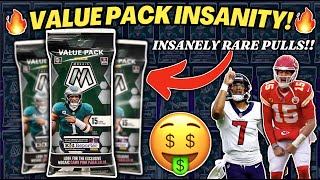 *INSANELY RARE PULL! 2023 MOSAIC FOOTBALL VALUE PACKS REVIEW! OPENING 24x PACKS!!