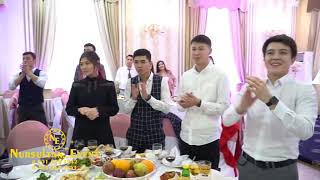 Супер тамада Сабыржан #Нұрсұлтантой #Nursultanevent #супертамада