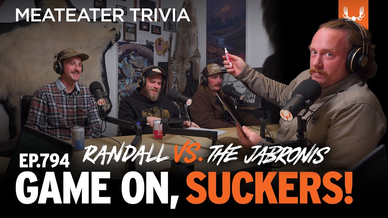 Рэндалл против Джаброни! | MeatEater Trivia, эпизод 794