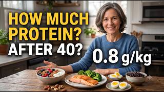 The Truth About Protein After 40