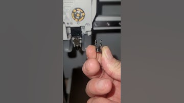 Bambu A1 Hot End Clip Broke. Quick fix? #3dprinting #bambulab #quickfixes #repairing