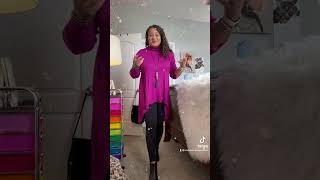 Chico’s Shark 🦈 bite sweaters oh yessssssss AndreaMariewoohoo… hit subscribe