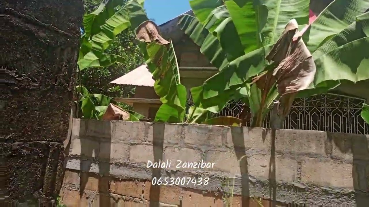 KIWANJA/BOMA KINAUZWA FUONI BR.CHIMBENI (0653007438)