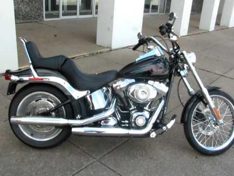 2007 harley  Davidson  Softail  custom King  Queen  Seat  