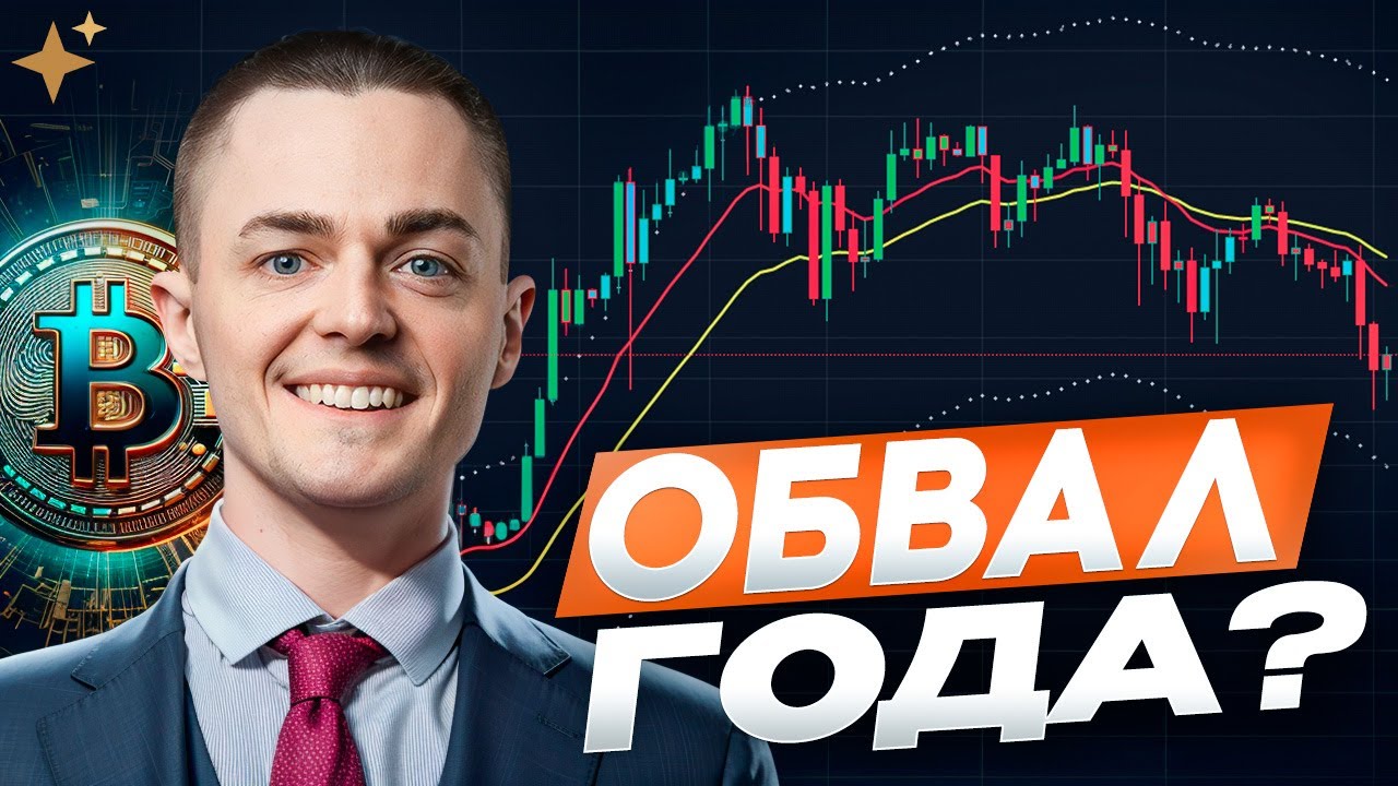 🔴БИТКОИН🔴 ДО КАКИХ УРОВНЕЙ УПАДЕТ БИТКОИН - YouTube