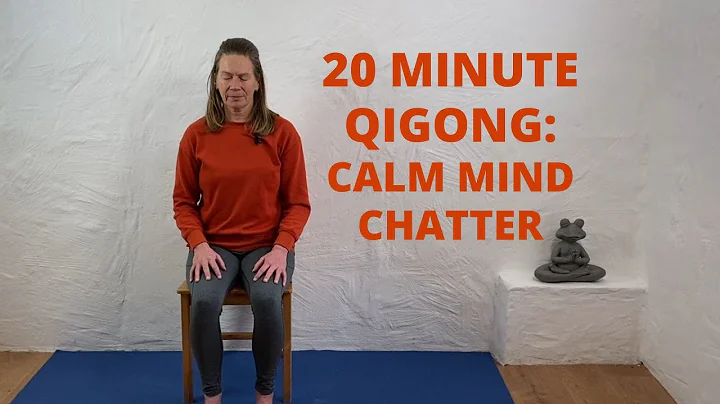 20 Minute Qigong |  Calm Mind Chatter | Improve Sl...