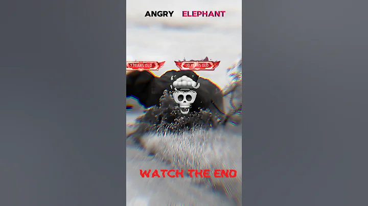 angry elephant vs #shorts #youtubeshorts #animals #elephant #attack #shortvideo #shortsfeed #viral