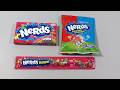 Nerds Rope, Nerds Fruits, Nerds Gummy Clusters