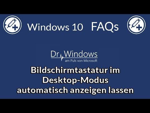 Video: So Aktivieren Sie Die Bildschirmtastatur