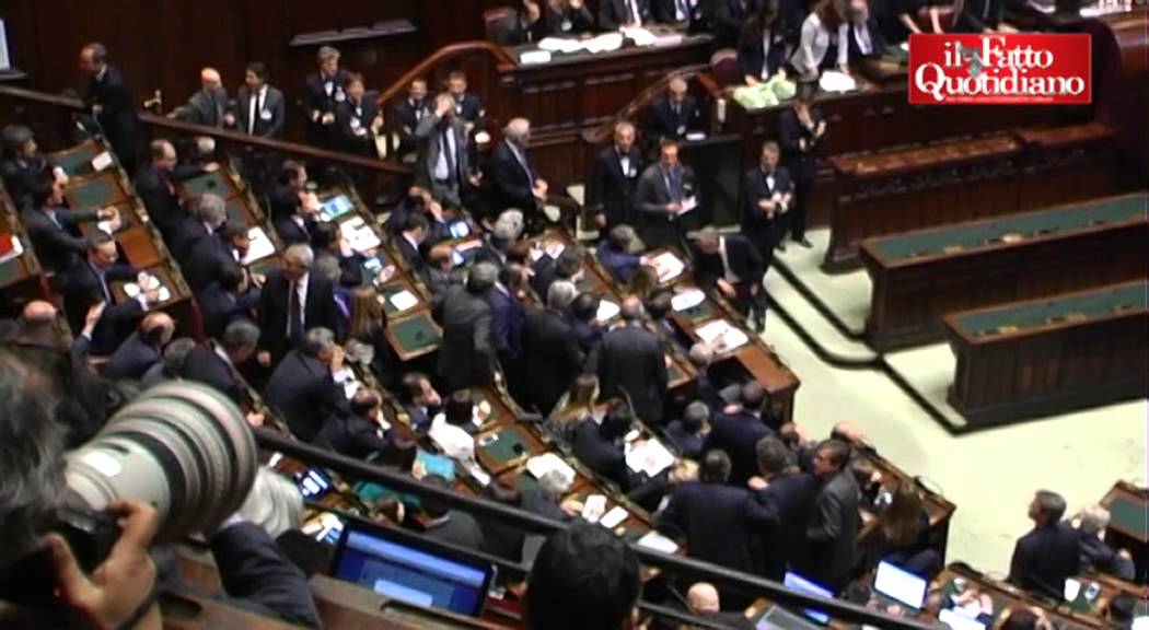 Presidente della Repubblica, Prodi si ferma a 395 ed il PdL festeggia (19/04/2013)