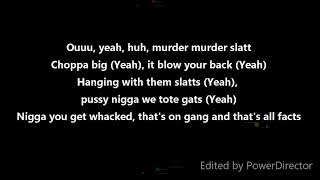 Trippie Redd-Death(Lyrics) ft. DaBaby