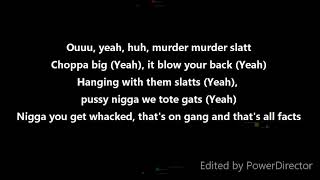 Trippie Redd-Death(Lyrics) ft. DaBaby Resimi