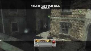 MW2 Throwing Knife Quick Scope