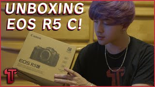Canon EOS R5 C Unboxing and First Look! (+extras!)