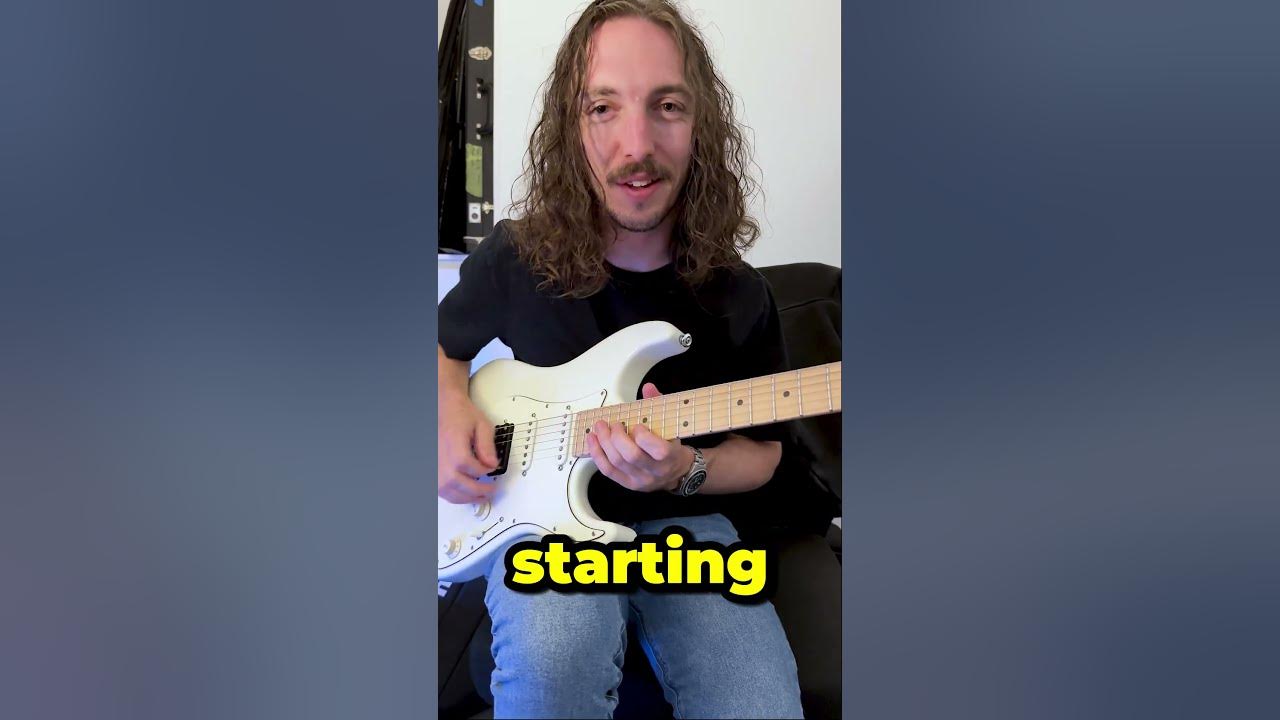 Bonamassa’s repetitive lick! #pentatonic #guitar #blues #bluesrock