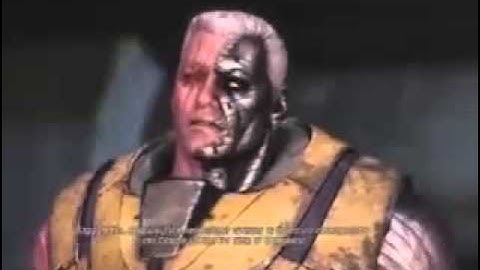 Deadpool Game Cable walkthrough part 18 Gaming