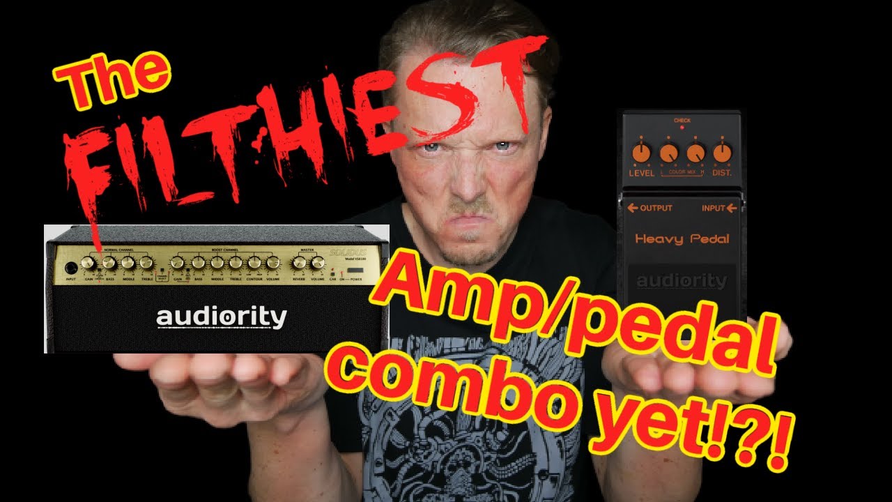 Audiority - Heavy Pedal MKII - demo