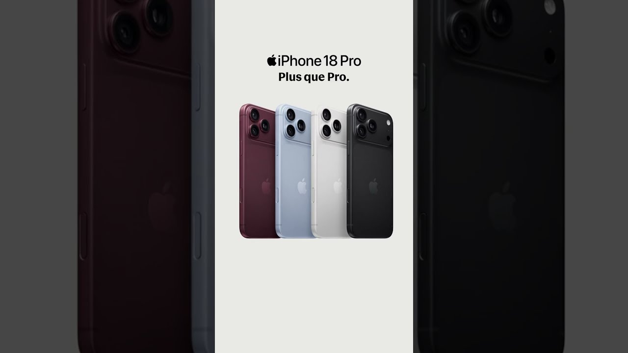 Toute la puissance de l'iPhone 18 Pro à 39 €/mois x36 mois avec Smart change.