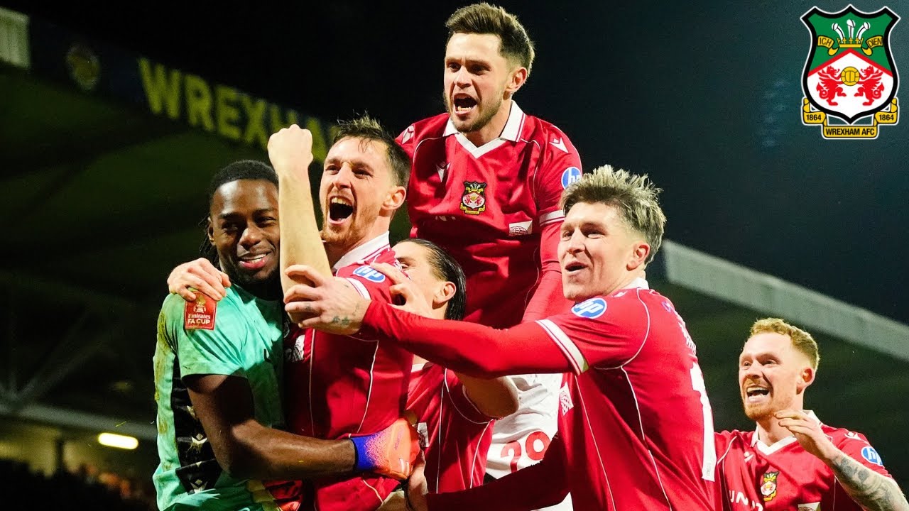 В футбольном клубе «Рексем» происходит нечто ВОЛШЕБНОЕ…