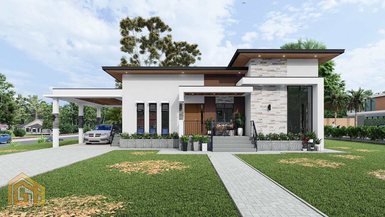 1 STOREY HOUSE DESIGN