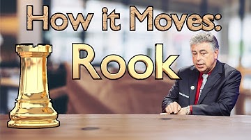 Chess Basics! How it Moves: Rook