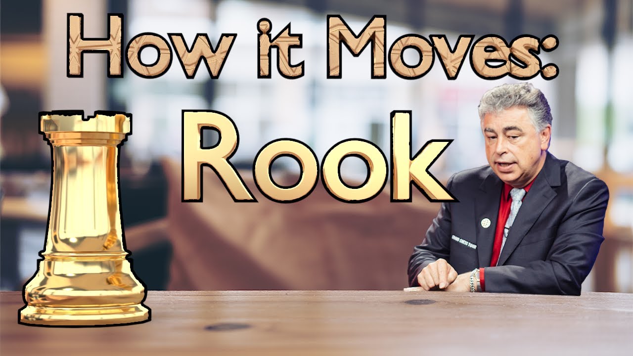 Rook Chess (Rook Moves In Chess)