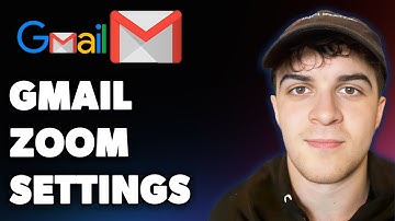 Gmail Zoom Settings (Full 2025 Guide)