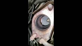 O2 sensor change in 2001 mitsubishi eclipse gt (part 2)