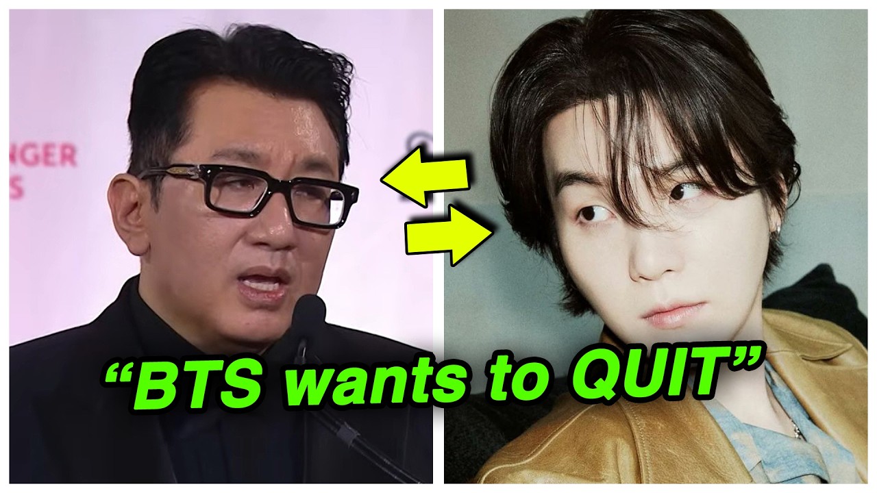 Срочная новость: «Анонимные источники» сливают информацию о романе BTS и Ви, Шуга игнорирует СМИ.