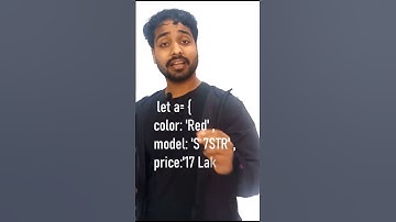 Object in javascript