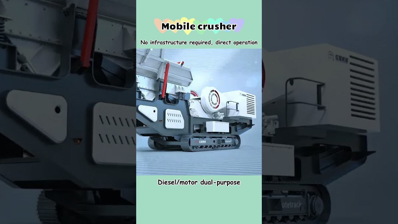 No infrastructure required, direct operation 