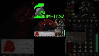 Fire Cape Obtained #osrs #shorts #runescape #ironman #pvm #oldschoolrunescape  #GIM #youtubeshorts