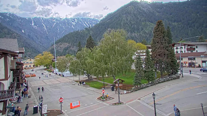 Leavenworth Washington Live Webcam From Kris Kringl!