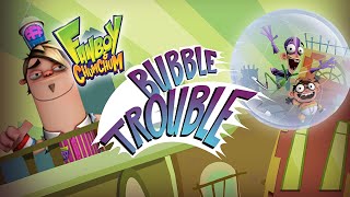 Main Menu (In-Game Version) - Fanboy & Chum Chum: Bubble Trouble screenshot 4