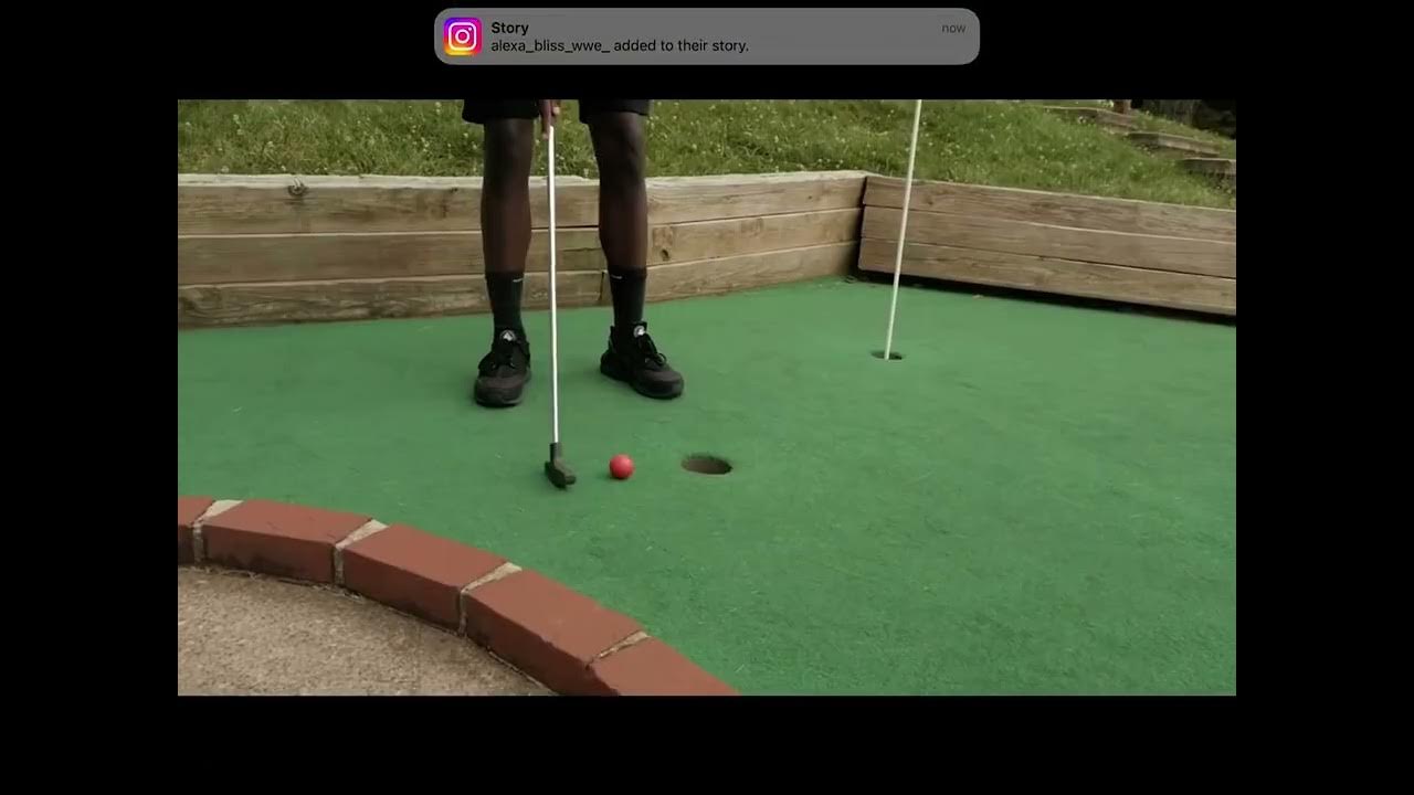 SimplyBetterAM’s Golf Ball Got Stuck in The Bottom of the Fence YouTube