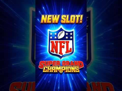 NEW Slot! NFL Super Grand Champions! Buffalllooo...Bills, LOL! Bonus with Bonus in the Bonus!