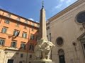 Bernini Obelisk: When two cultures collide - Ancient Rome Live