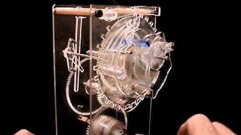 Astro skeleton perpetual calendar proof of concept model no. 2