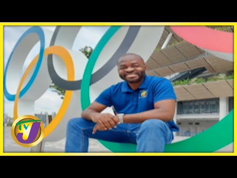 TVJ's Spencer Darlington in Tokyo | Tokyo Olympics 2020 | TVJ Smile Jamaica