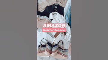 #Amazon Summer Capsule Wardrobe (Shop on my Amazon Storefront) #amazonfinds #amazonmusthaves