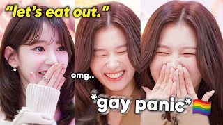 Sakura Making Twice Sana Blush After Asking Her Out On A Date