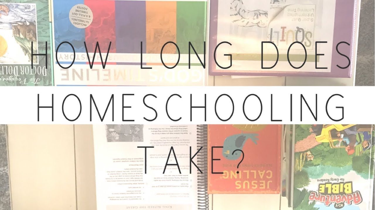how-long-does-homeschooling-take-raw-real-and-unedited-4-kids-youtube