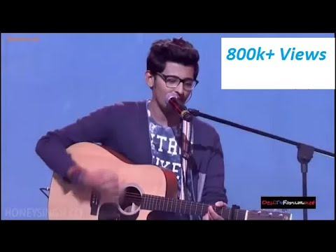 Darshan Raval - Pee Loon  (India's Raw Star)