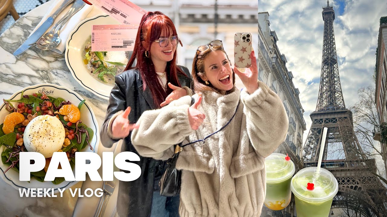 DE RETOUR À PARIS | Weekly Vlog