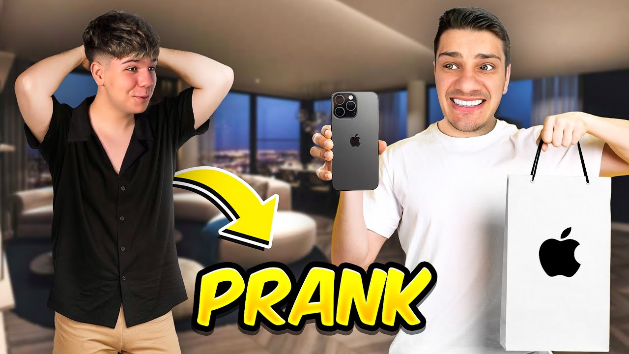 PRANK! I-AM CUMPĂRAT IPHONE 16 PRO MAX!