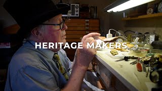 Inside Raymond Saunders' Workshop | Heritage Makers