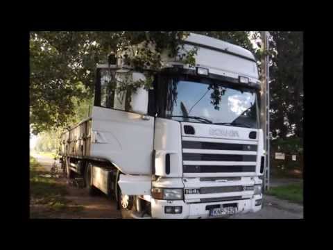 Igar Vám és Bócsa 2014 2 rész Scania 164L 580