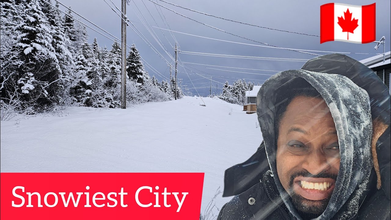Это снежная столица Канады 🇨🇦 | Сент-Джонс, Ньюфаундленд и Лабрадор